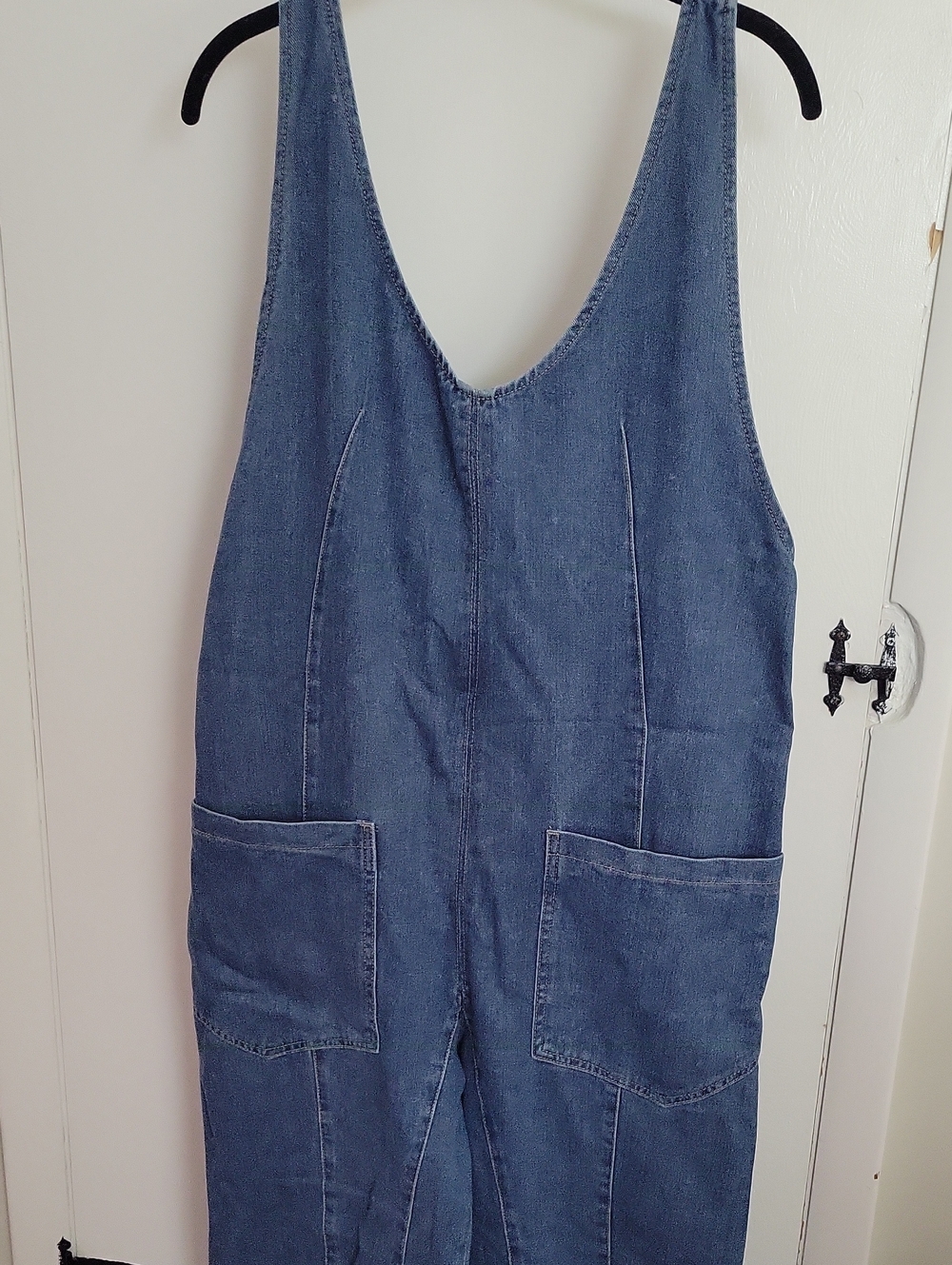 Denim Blue Jumpsuit